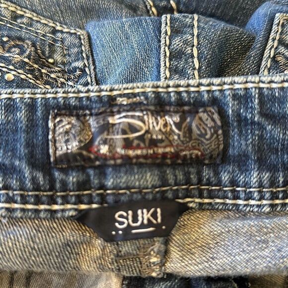Silver Jeans Co. Suki Bootcut Womens Jeans size W26 L32 - Picture 8 of 11